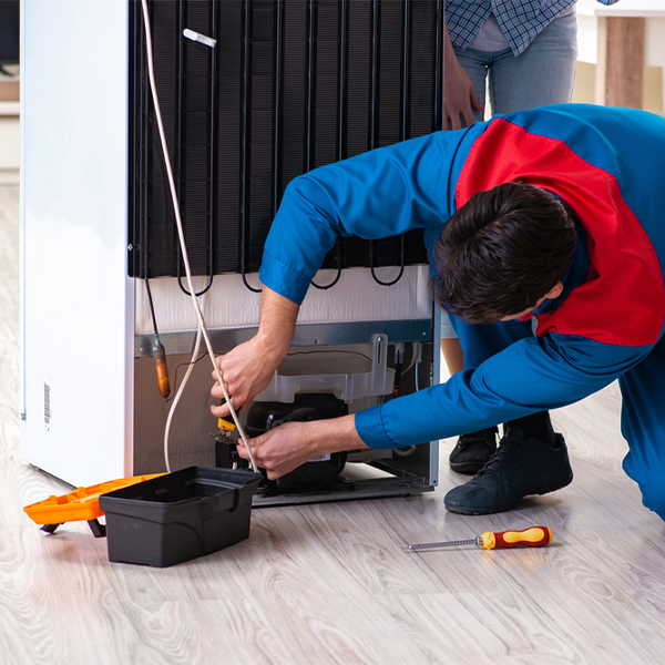 do you offer any guarantee or warranty on your refrigerator repair services in Bairdstown Ohio